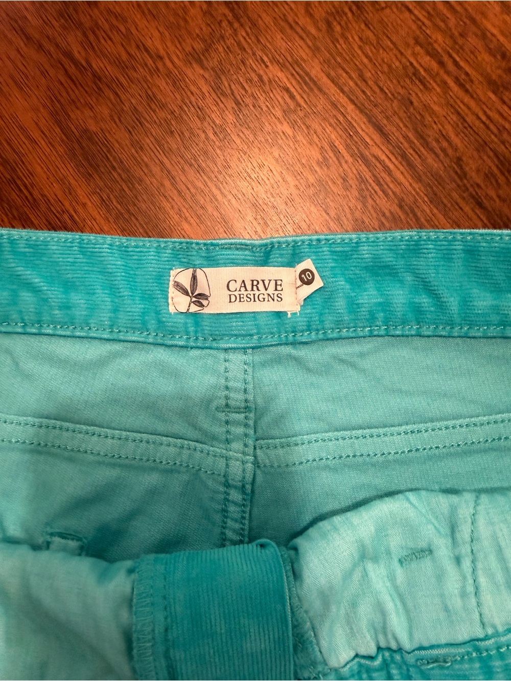 Carve Designs Corduroy Shorts - Picture 2 of 4